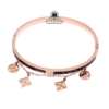 Rose Gold plated Stylish Cute Coin Bracelets for Women & Girls Daily Use, Adjustable Bracelet, Fashion Jewelry, Best gift option for Him or Her