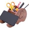 wooden pen holder & wooden phone holder, wooden handicrafts exporter from India