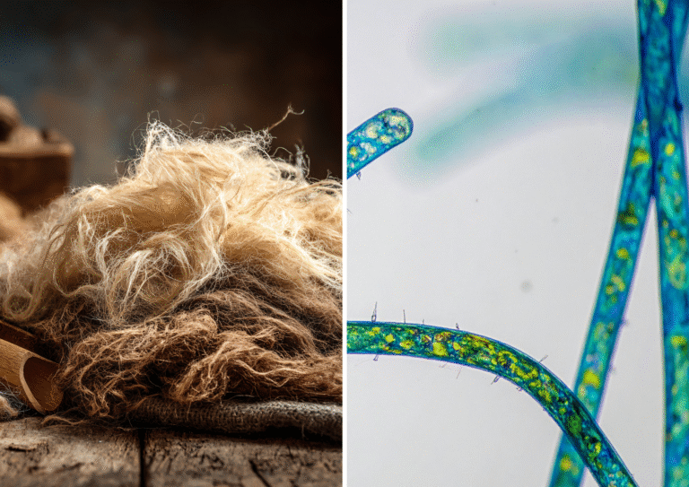 Fiber and filament in textile industry